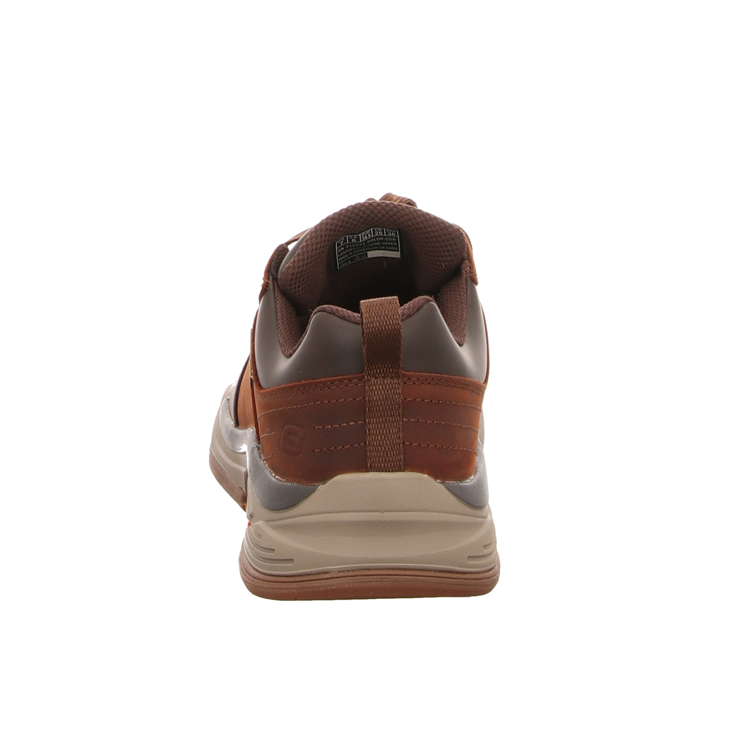 Skechers Schnürhalbschuh braun