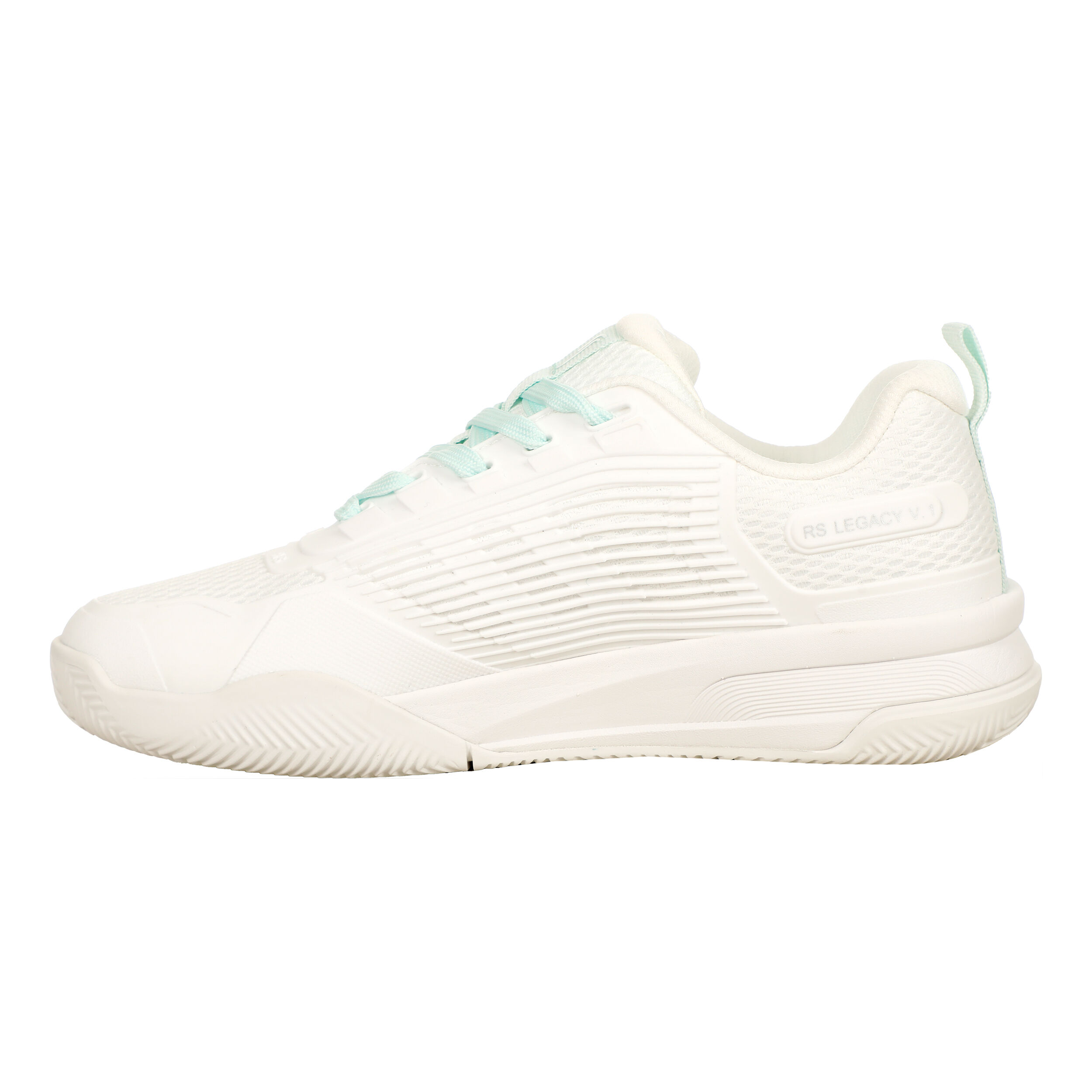 RS by Robin Söderling RS Legacy Chaussure Terre Battue Femmes - Blanc , Turquoise