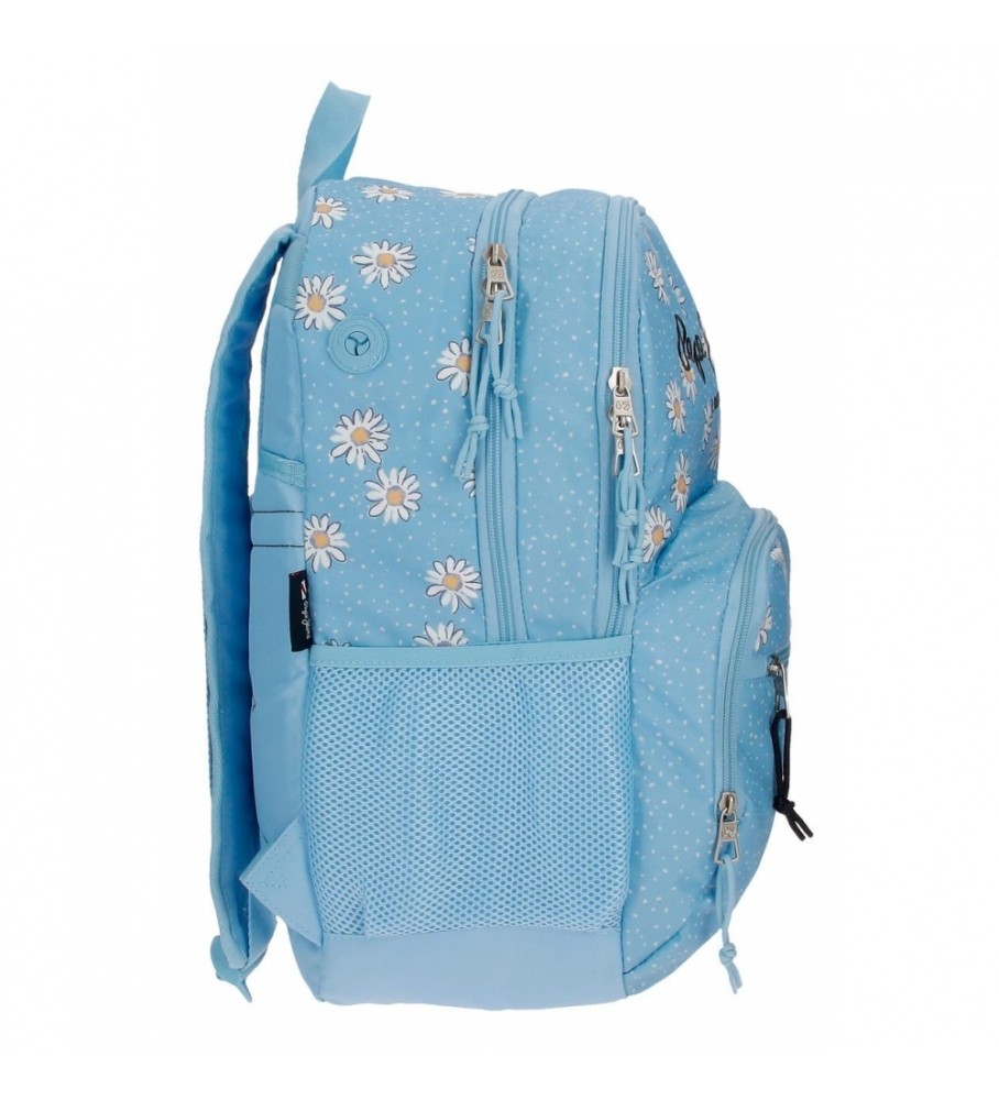 Mochila adaptável Pepe Jeans Katherine com compartimento duplo