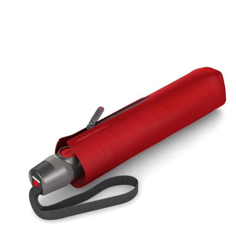 Knirps T200 Comfortabele Auto Open-Dicht Paraplu Red