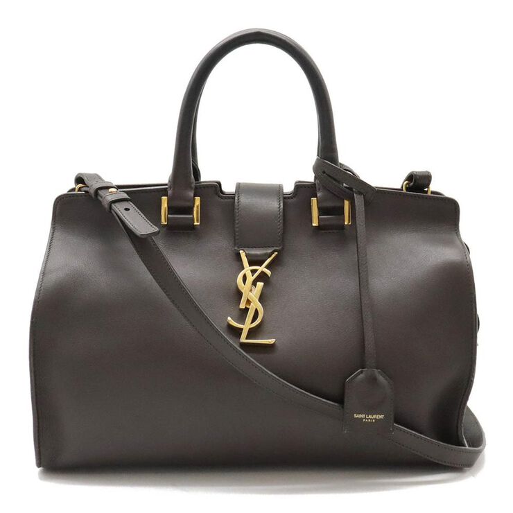 Yves Saint Laurent Vintage Yves Saint Laurent Handbag Grey