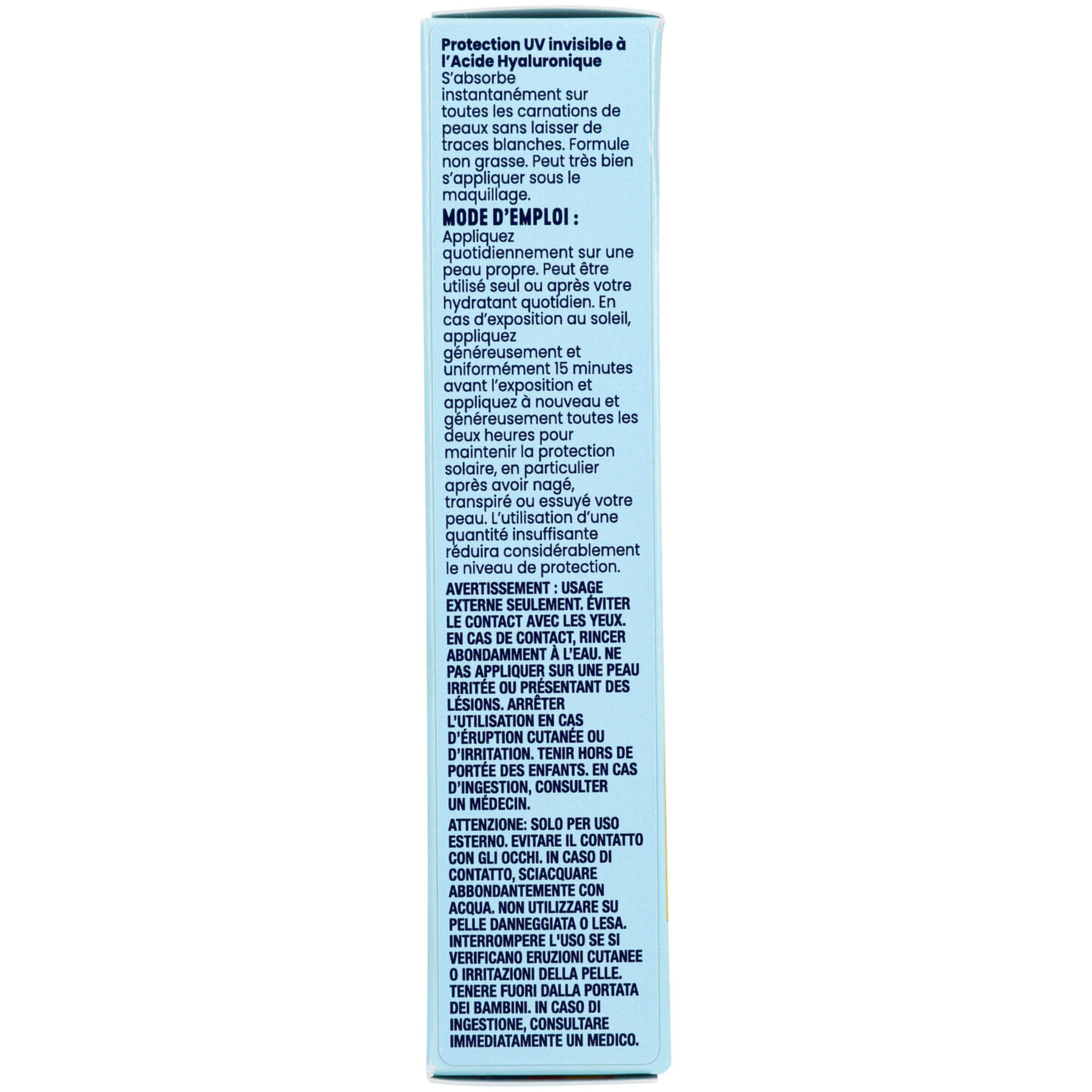 Boiré Aqua Rich UV Leichtes Feuchtigkeitsfluid LSF30