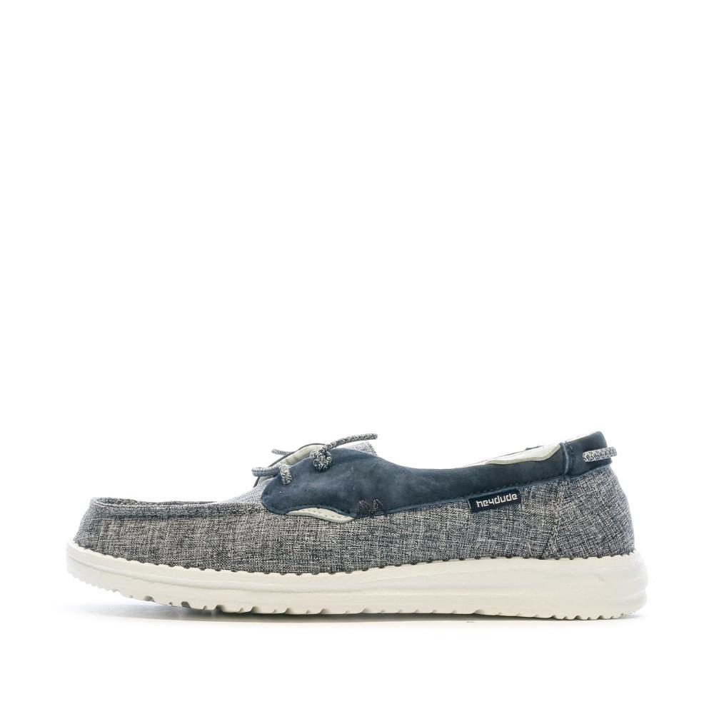 Hey Dude Chaussures Bleu Femme Hey Dude Laila