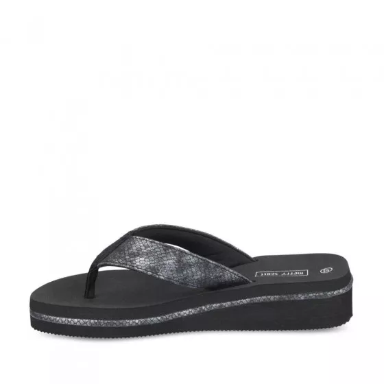Tongs NOIR MERRY SCOTT
