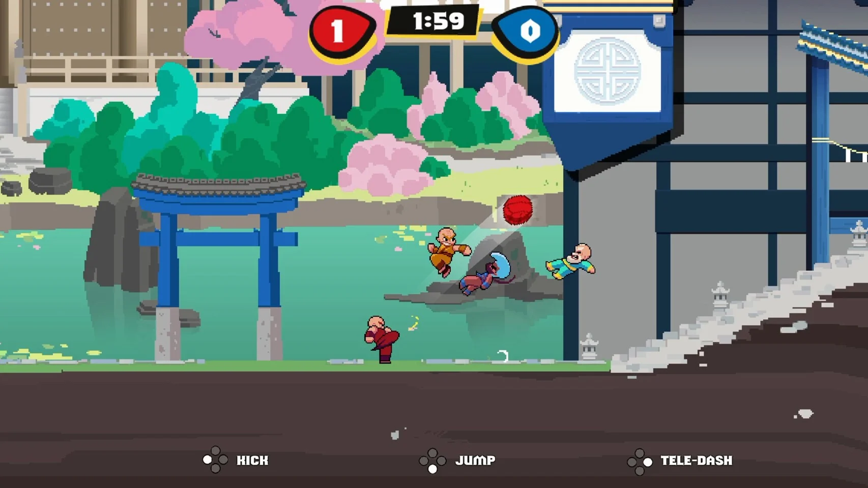KungFu Kickball- PC