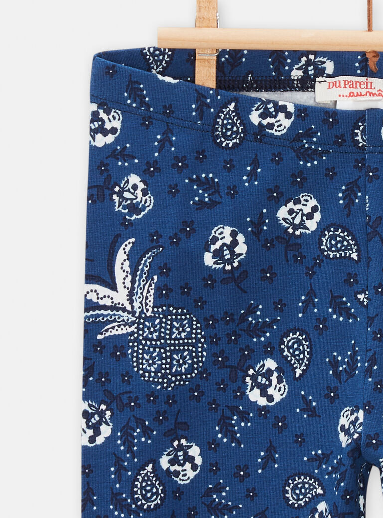 Legging imprimé bandana pour fille