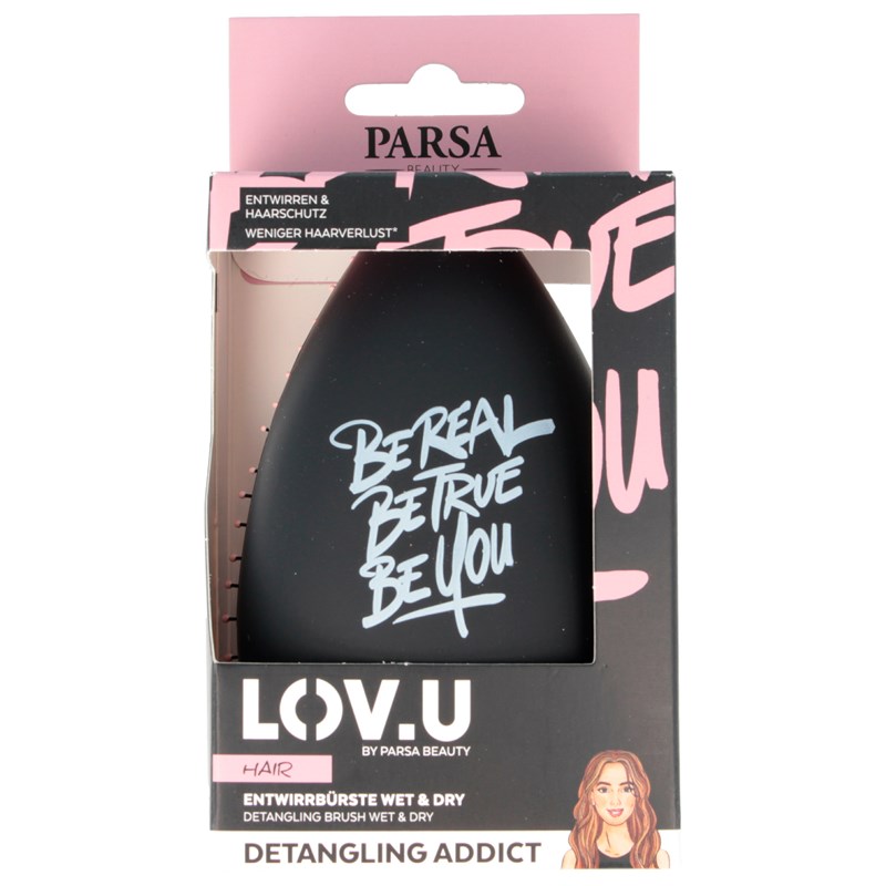 Parsa<br>Børste Detangler Kompakt