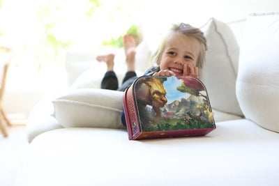 Musse & Helium Koffert 25 cm