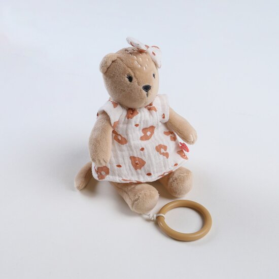 Babou & Kendi Peluche mini-musicale en Veloudoux   Kendi        de               Noukies