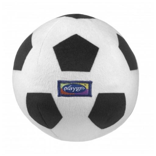 Playgro Min Første Fodbold, Sort/Hvid