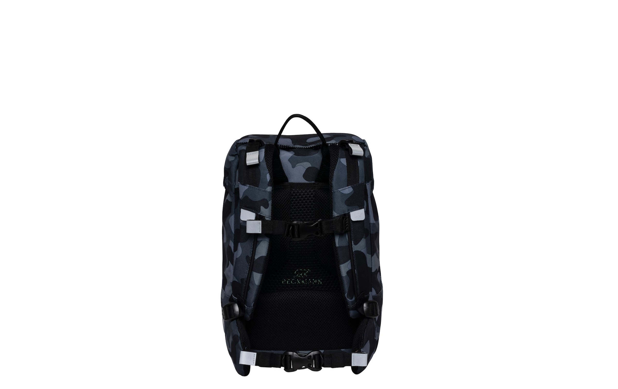 Beckmann Schulrucksack »Classic Set Camo Rex 6-teilig«