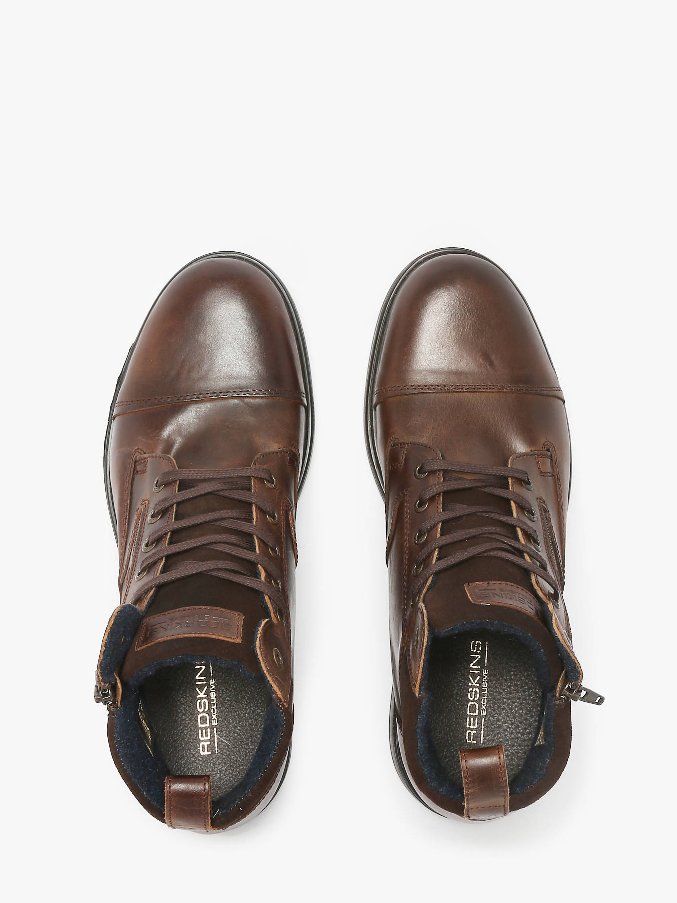 Boots Country en cuir REDSKINS