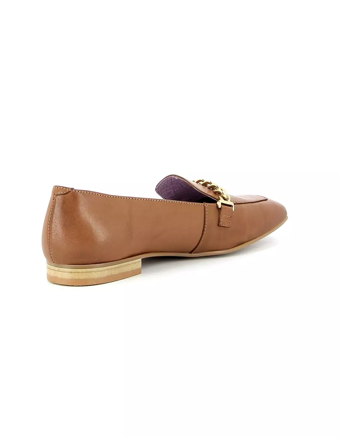 FOLIE S TIBA - Mocassins & bateaux Cuir
