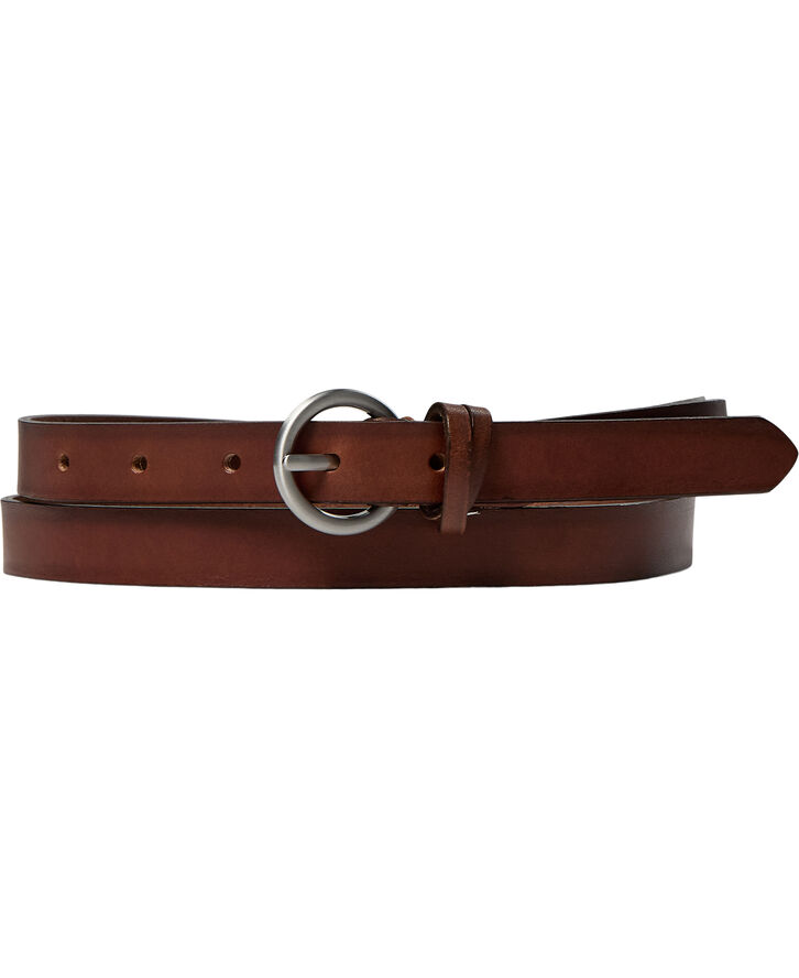 Saddler Esbjerg Brushed silver Brown