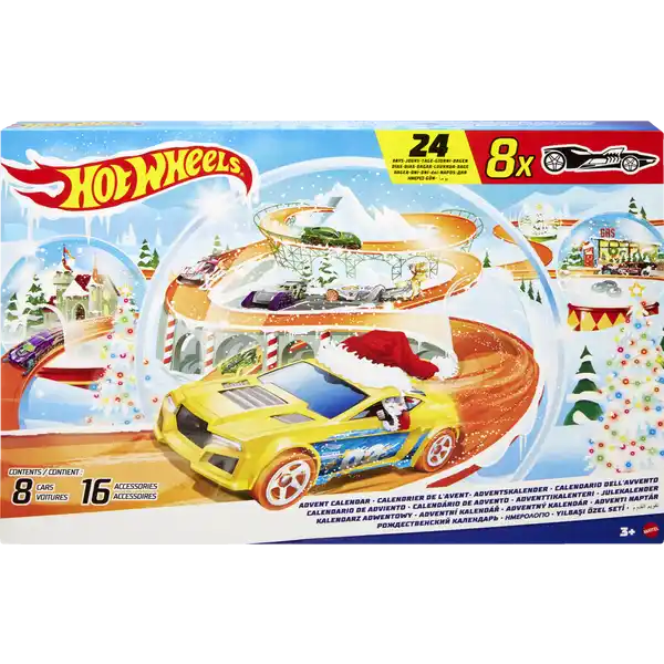 Hot Wheels Adventskalender