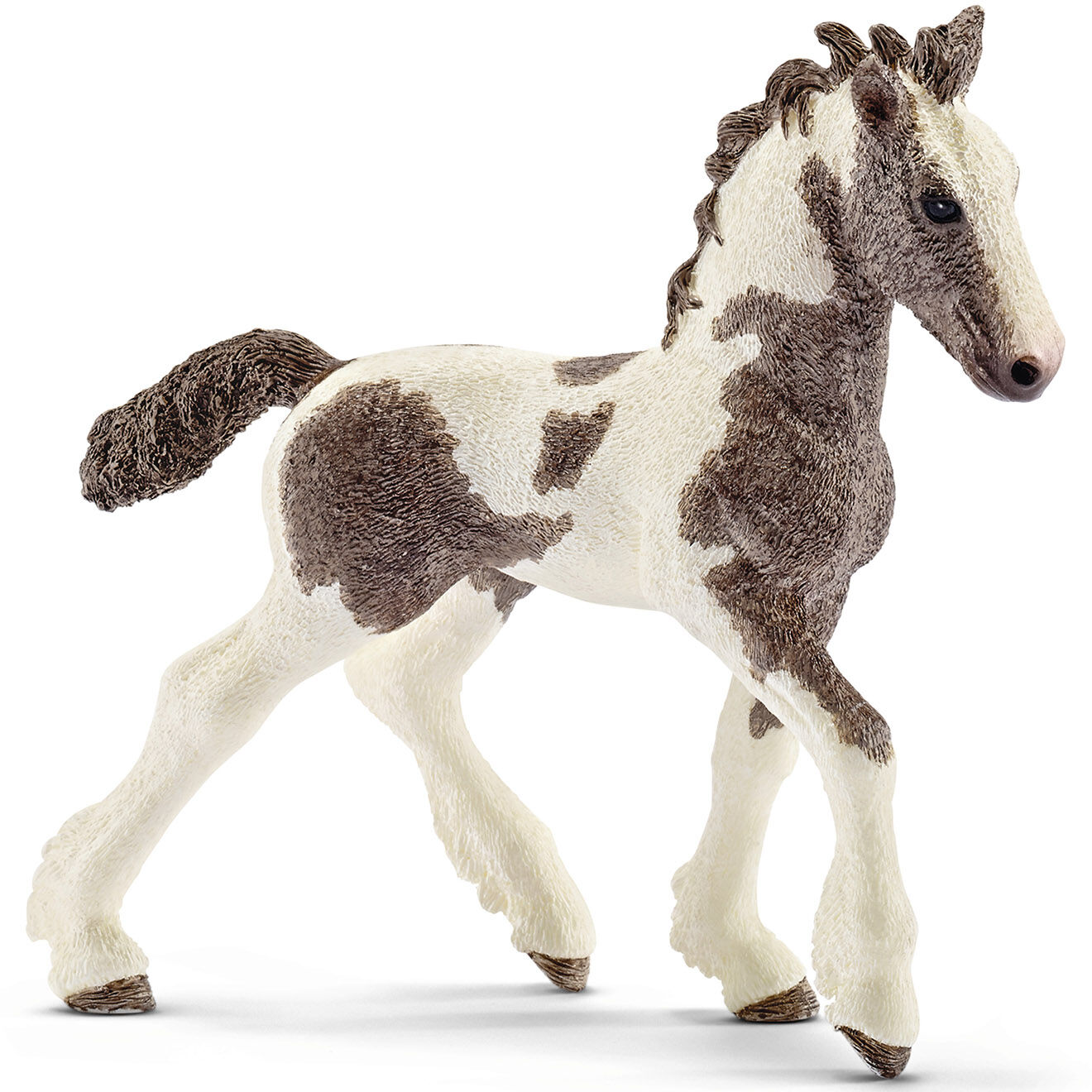 Schleich Poulain Tinker multicolore