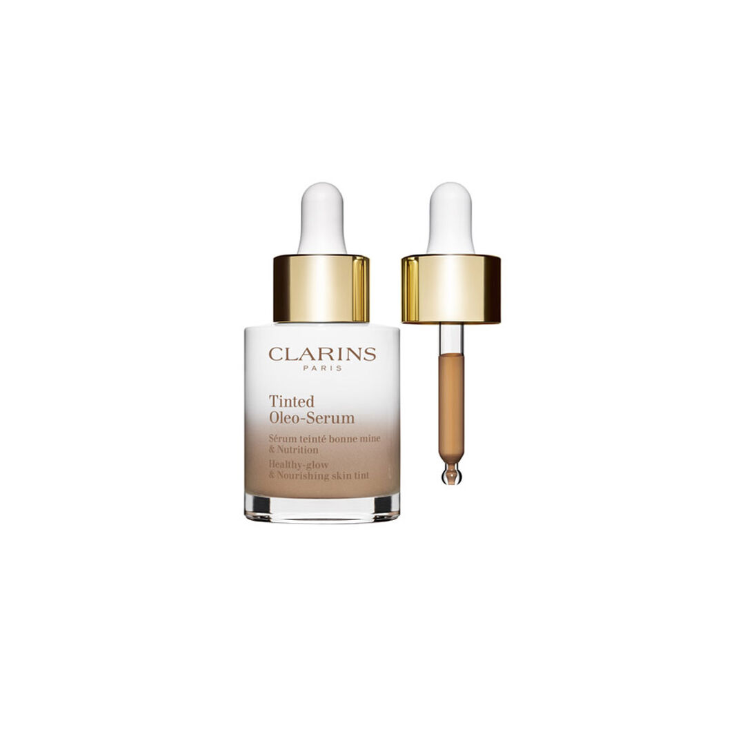 CLARINS Tinted Oleo Serum Sérum de cuidado com cor