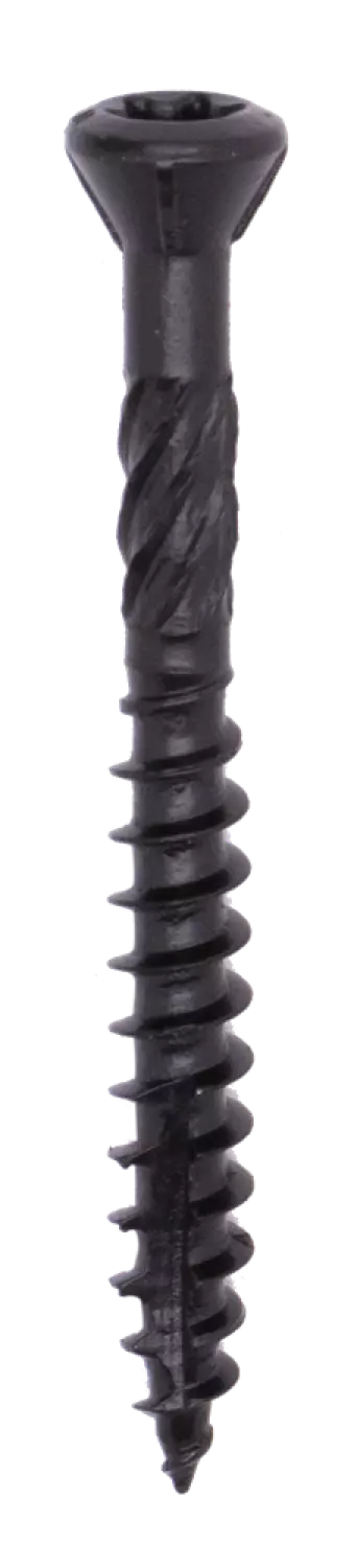 Woodies Ultimate 61971371 Blackline Potdekselschoef RVS 410 shield - zwart - 5.0x40/24mm (200st)