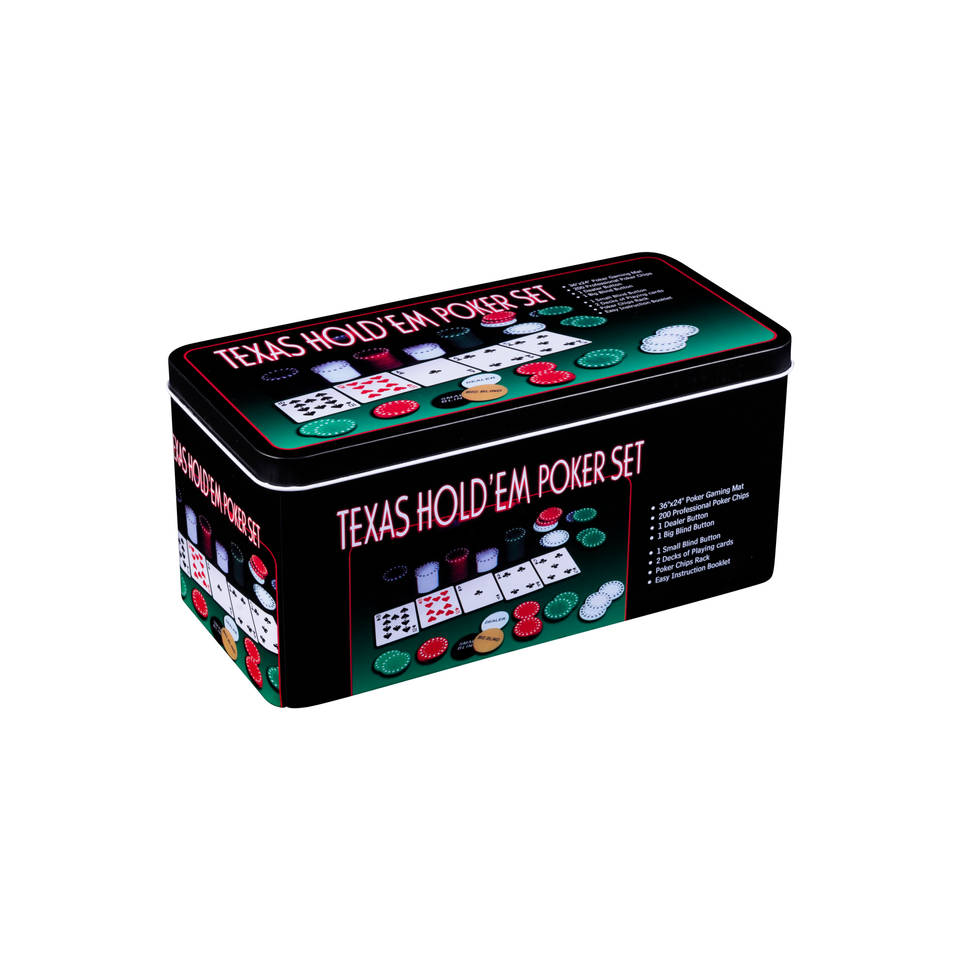 Longfield pokerset