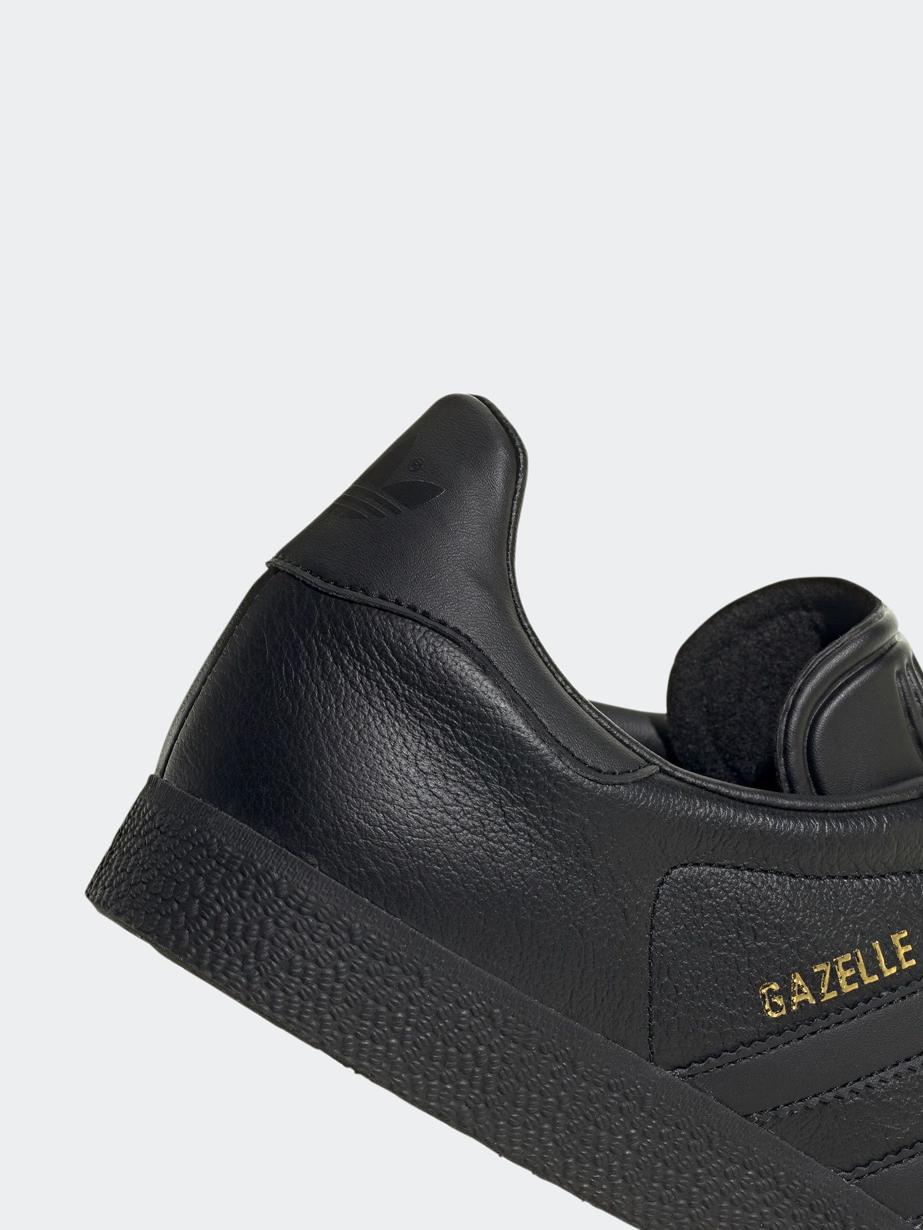 Zwart/zwart - adidas Originals - Gazelle sneakers