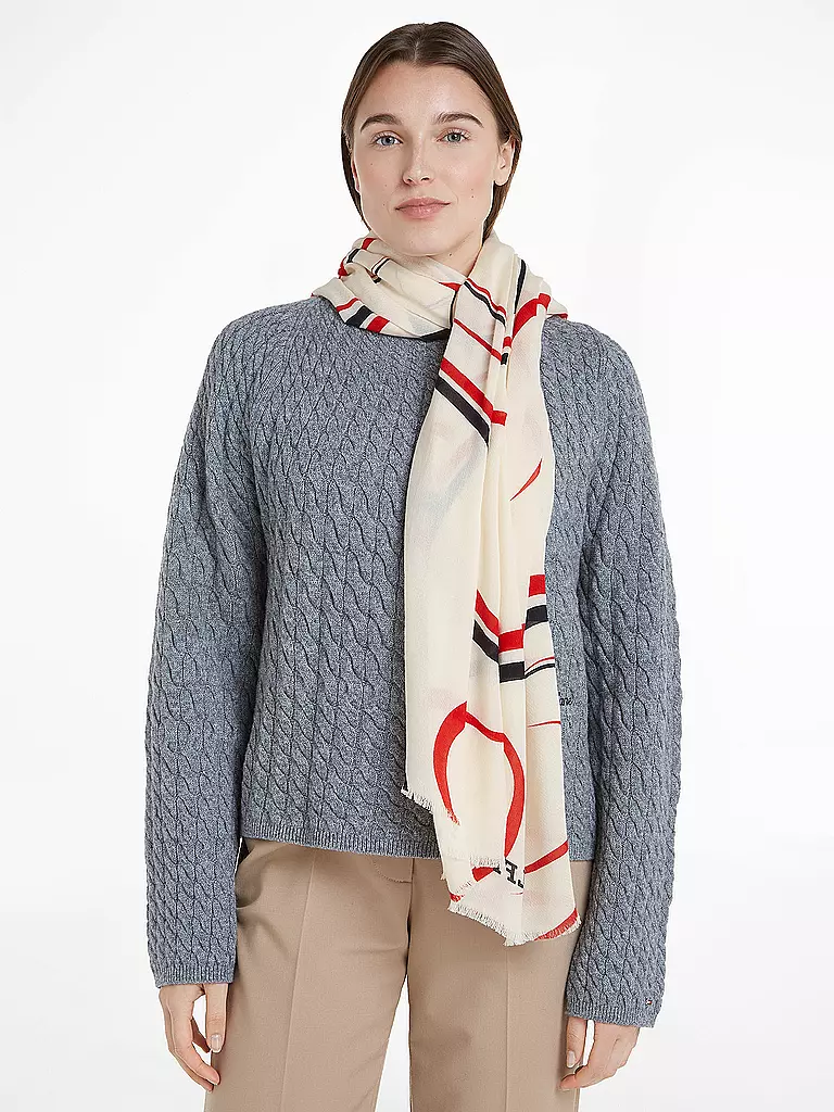 TOMMY HILFIGER Schal beige