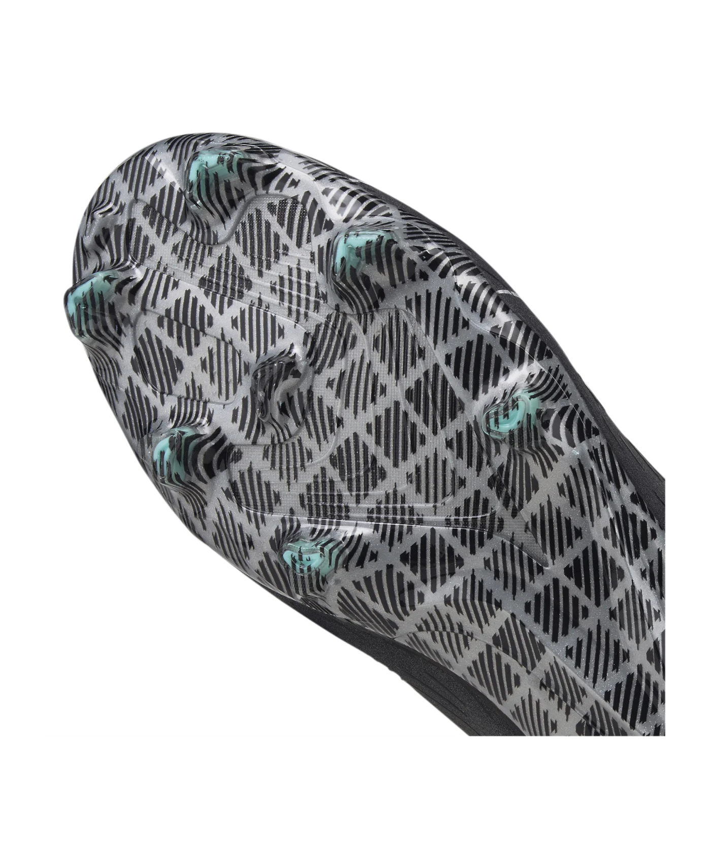 PUMA ULTRA Ultimate FG/AG Eclipse Schwarz Türkis F02