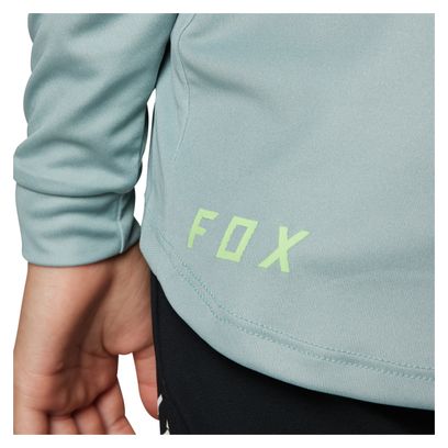 Maillot Manches Longues Fox Ranger Enfant Gunmetal Gris