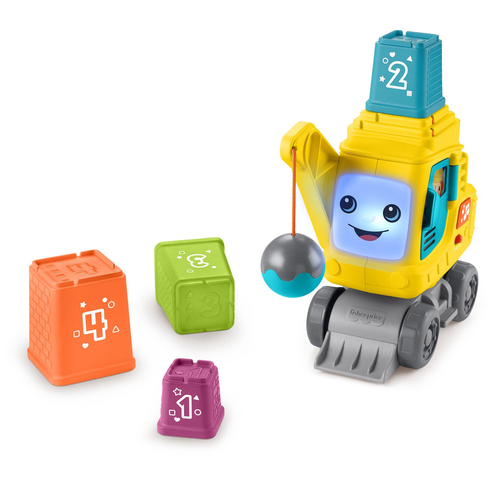 Køb Fisher-Price® Tæl & Stabl Kran