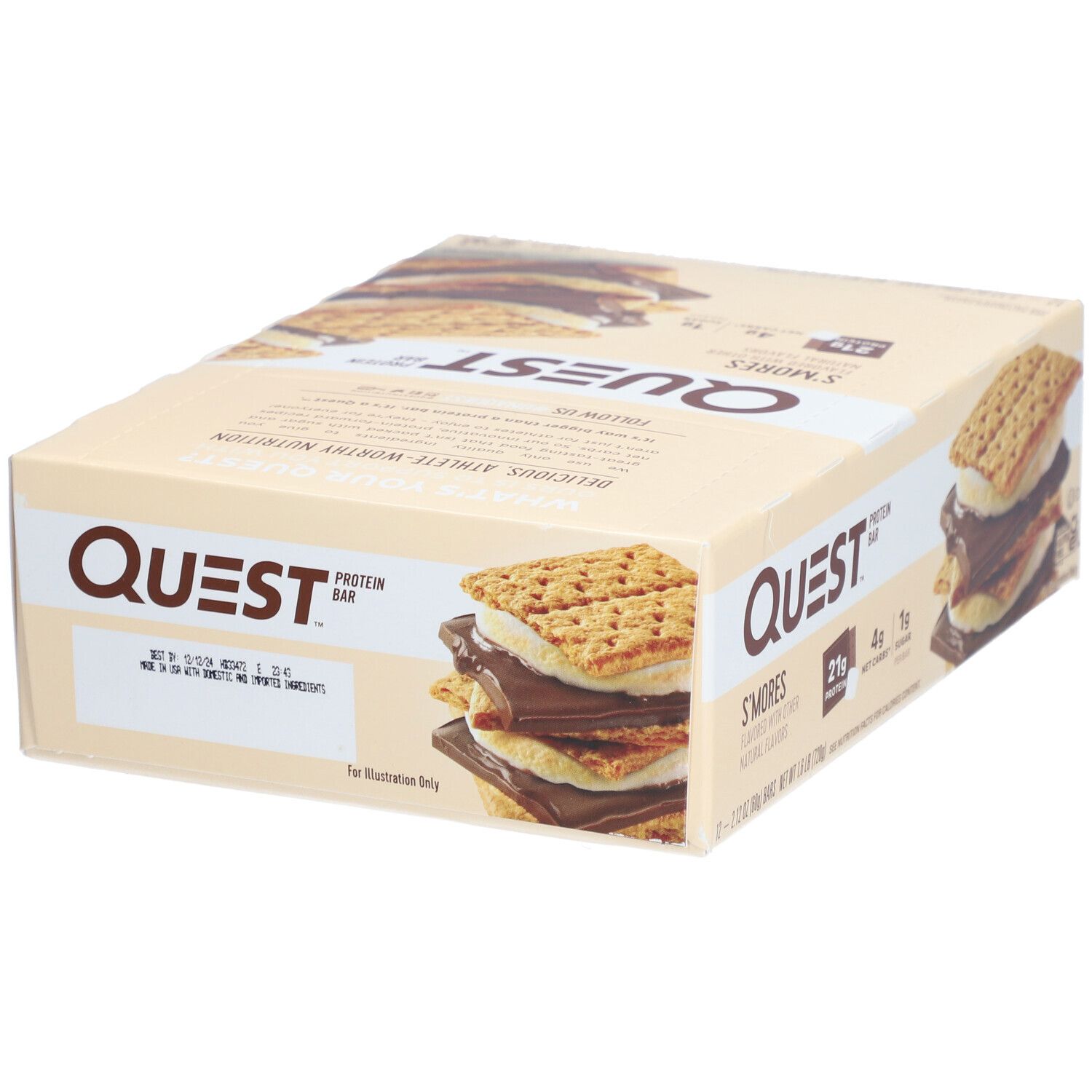 Quest Nutrition Quest Bar S'mores