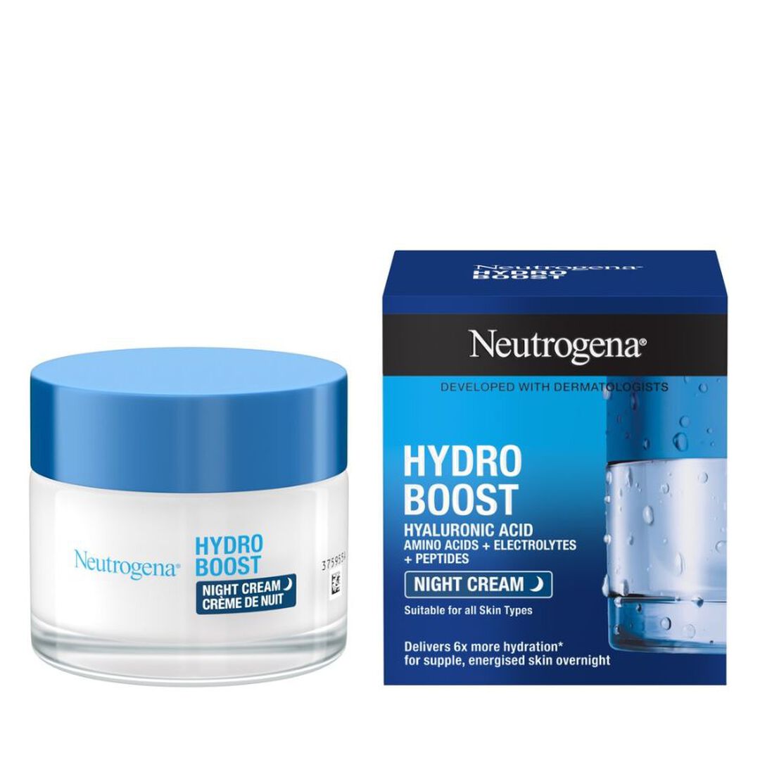 NEUTROGENA  HYDRO BOOST Creme de Noite Hidratante - 50ml