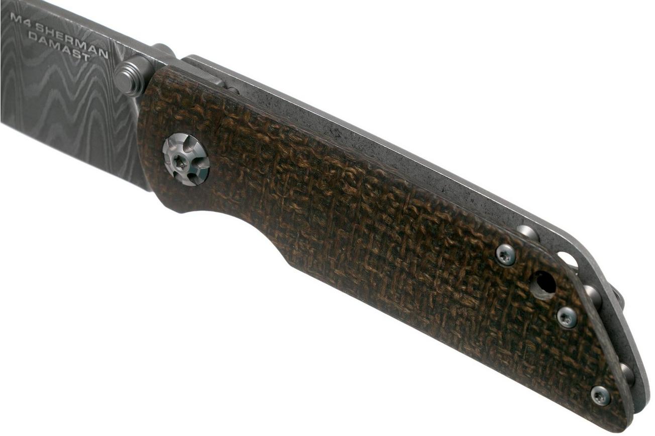 Böker M4 Sherman Damascus 110662DAM zakmes