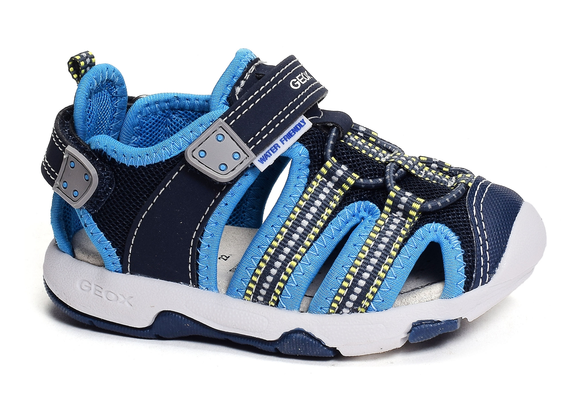 B sandale multy bb bleu