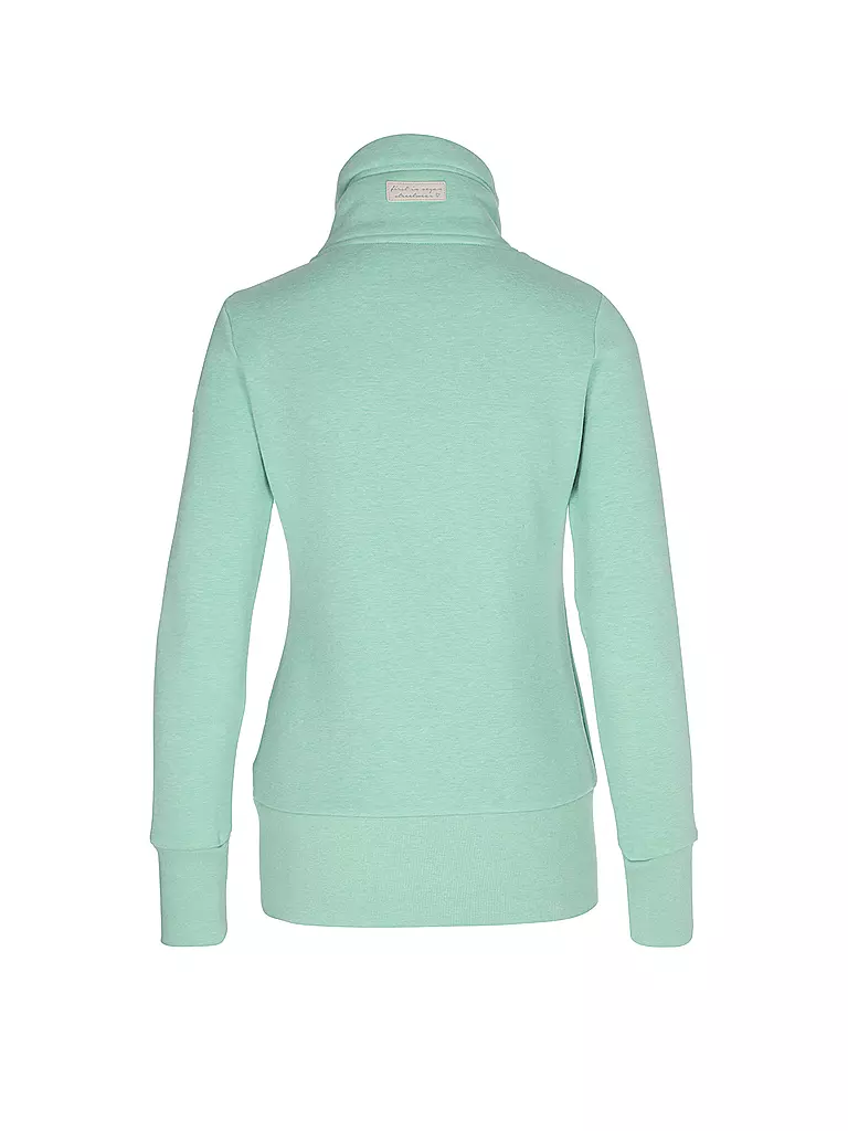 RAGWEAR Sweatjacke RYLIE mint