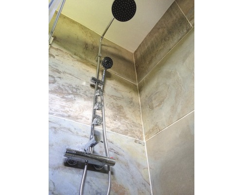 Echte steen veelkleurige leisteen SlateLite flinterdun 1,5 mm Blanco 120x240 cm