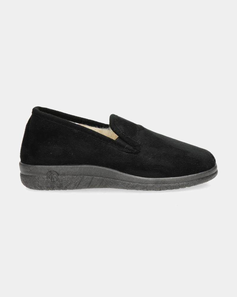Nelson Home Pantoffels  - zwart