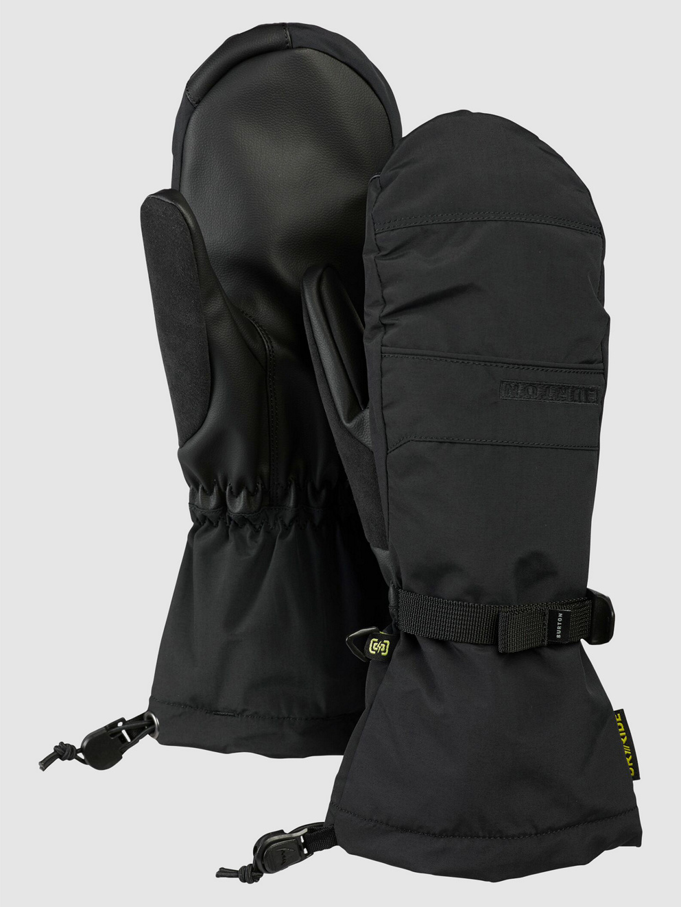 Burton Profile Under Mittens true black