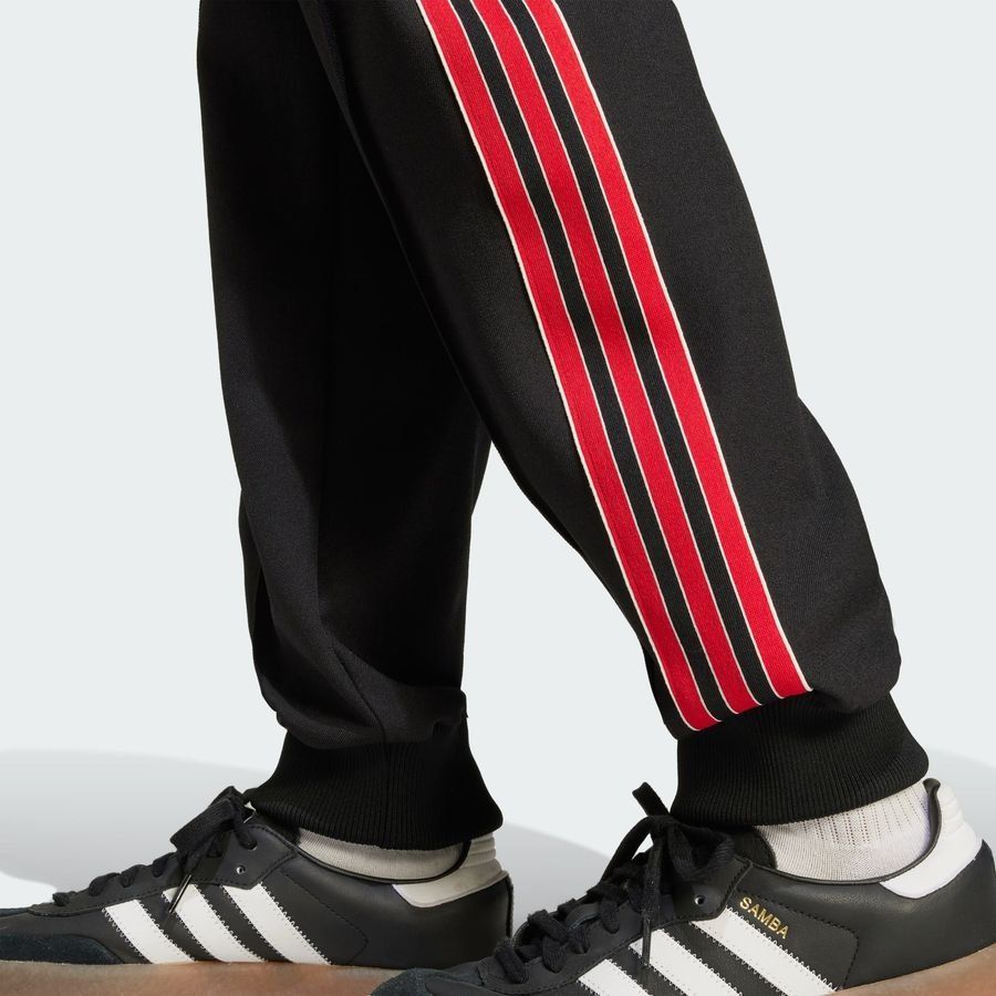 Adidas Original Pantalon de survêtement Manchester United Terrace Icons