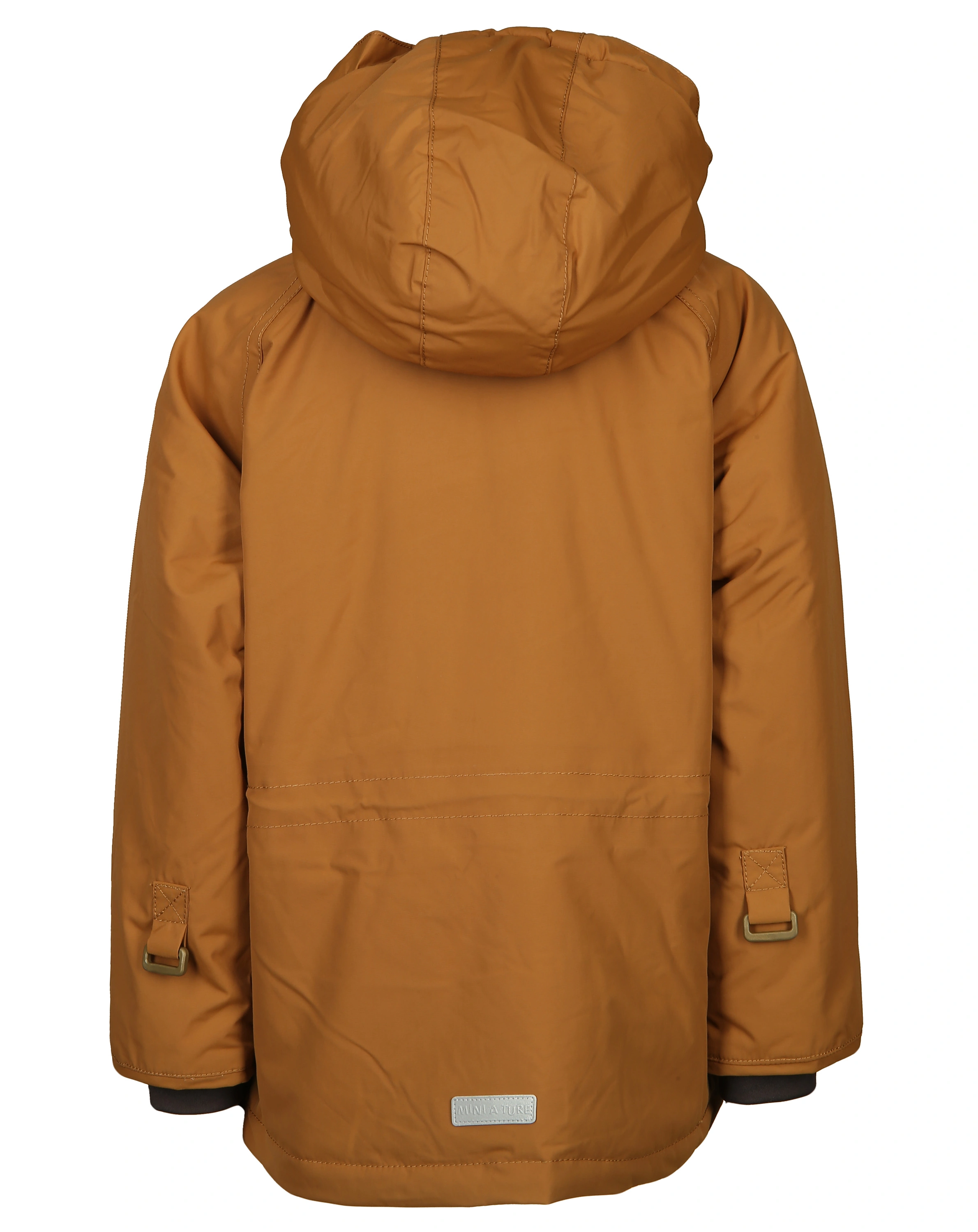 Funktions-Winterjacke MATWALLY in rubber brown