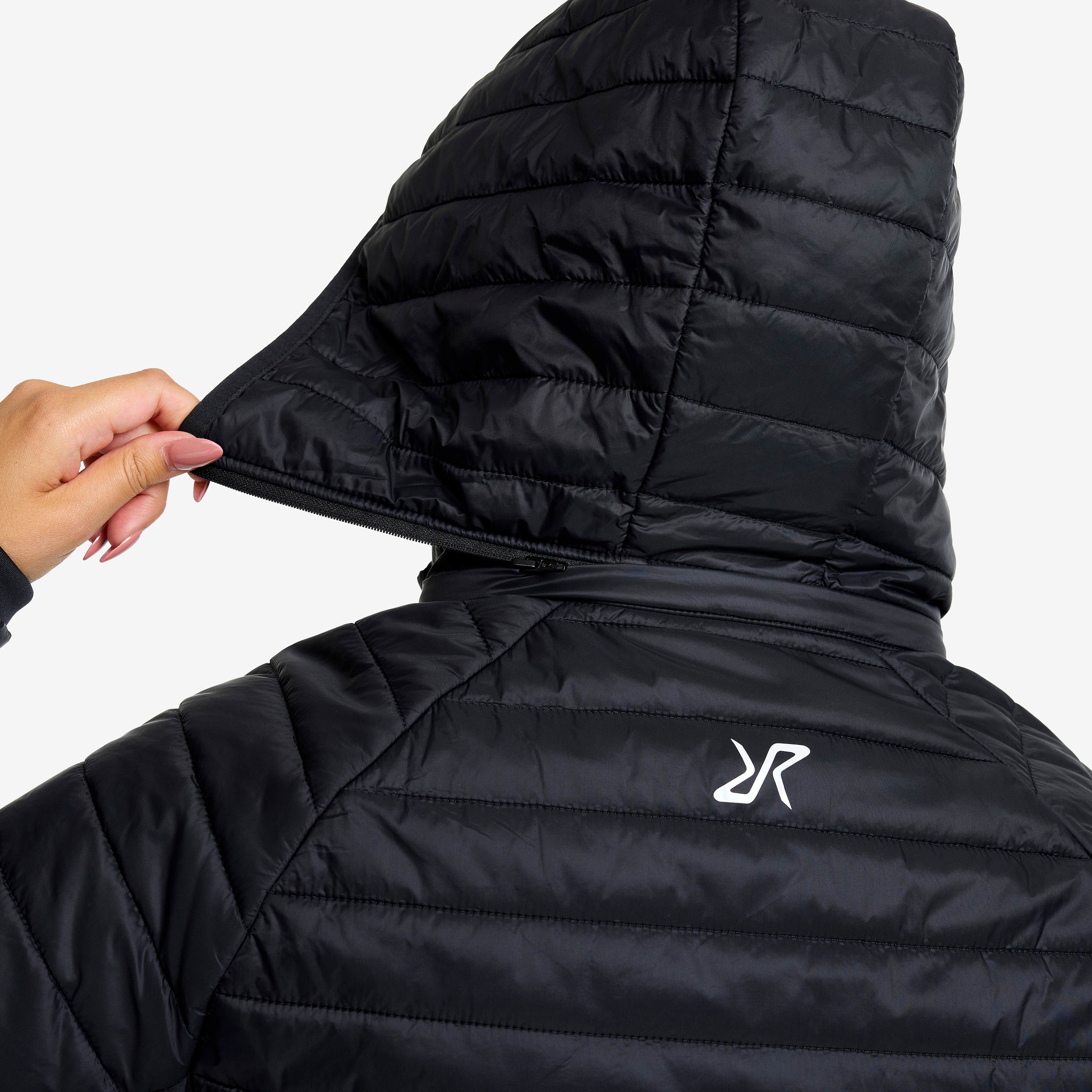 Radical Insulate Jacket Dame Black
