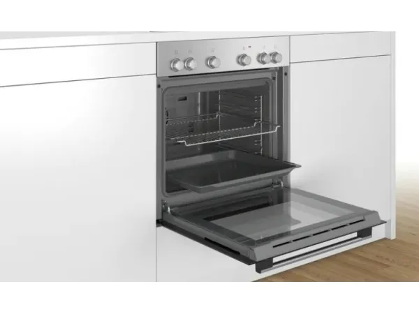 Bosch HND211AR62 - HEF010BR1 NKN645GA2E - ovn med komfur - til indbygning