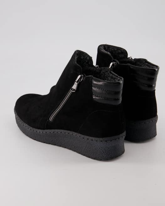 Semler Ilona Winterschuhe in Schwarz