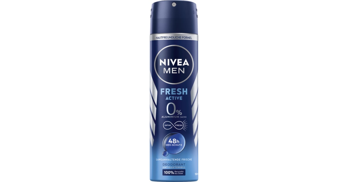 NIVEA Men Fresh Active Deo-Spray