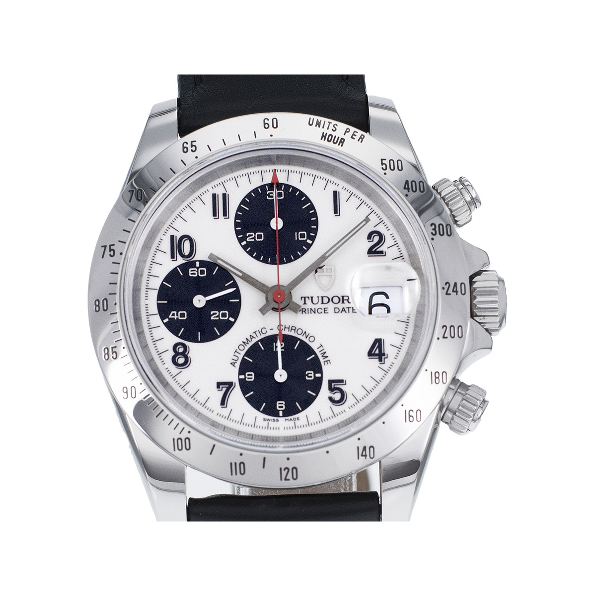 Montre d'occasion TUDOR Prince homme acier automatique