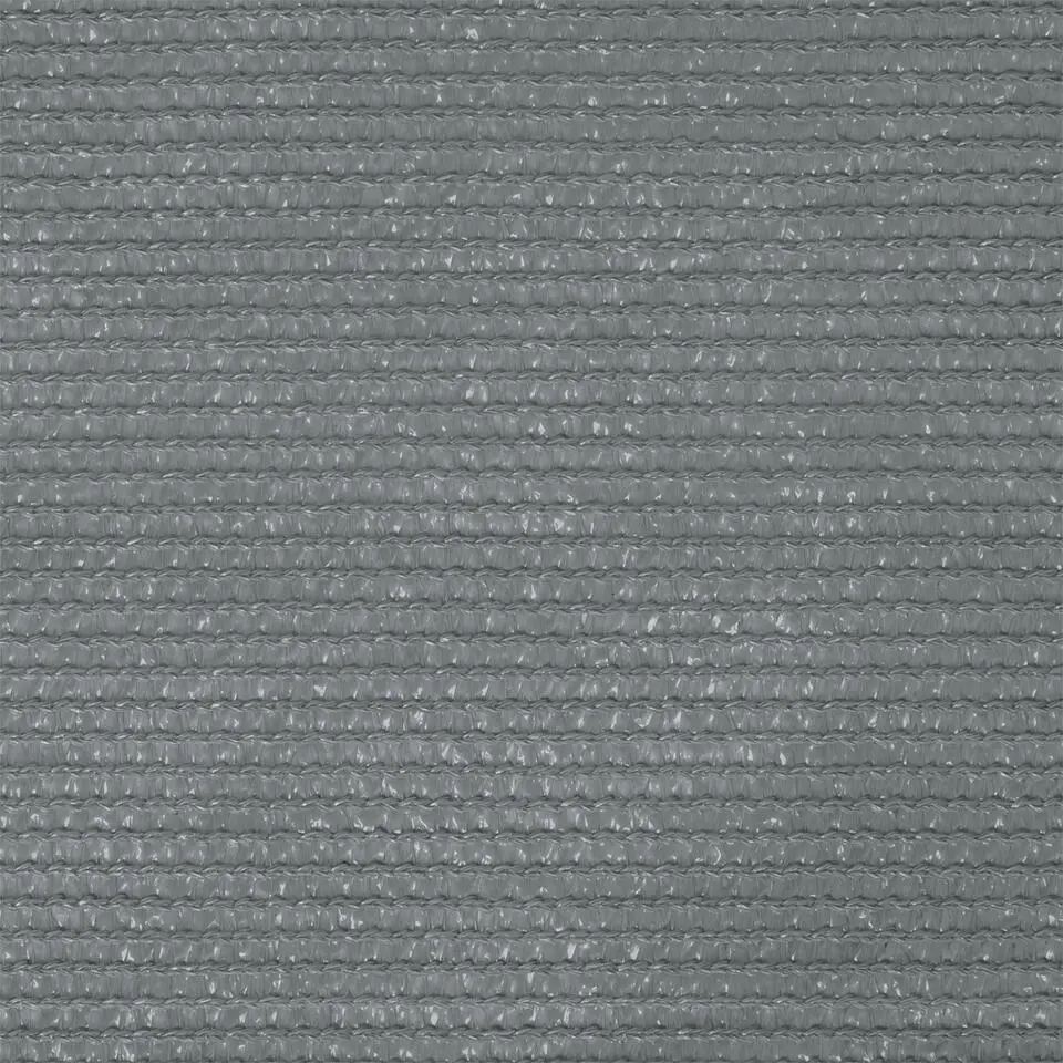 tectake Polyethyleen zonneluifel vierkant grijs, Grijs