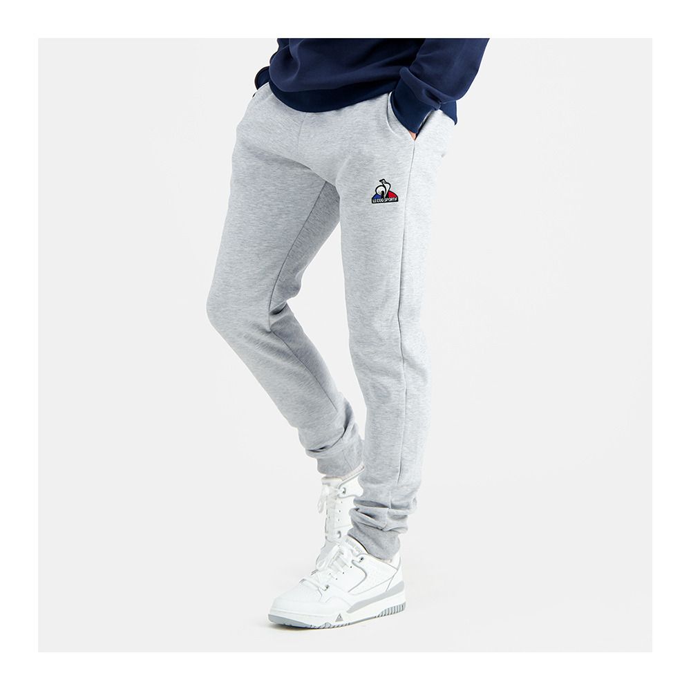 Le Coq Sportif ESS N°1 - Jogging Homme light heather grey