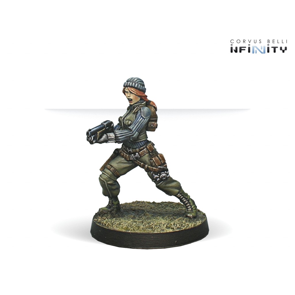 Infinity - Ariadna - Uxía McNeill (Boarding Shotgun)