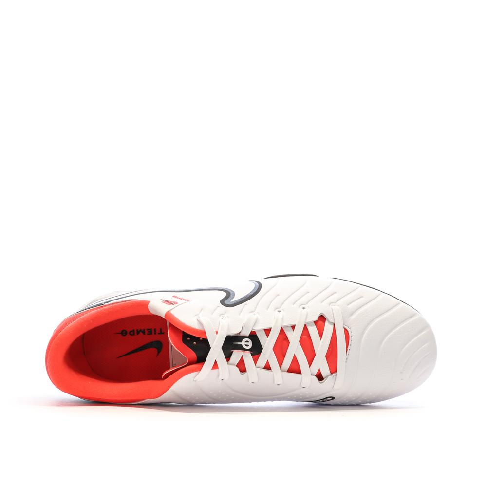Nike Chaussures de Foot Blanches Homme Nike Legend 10 Academy TF