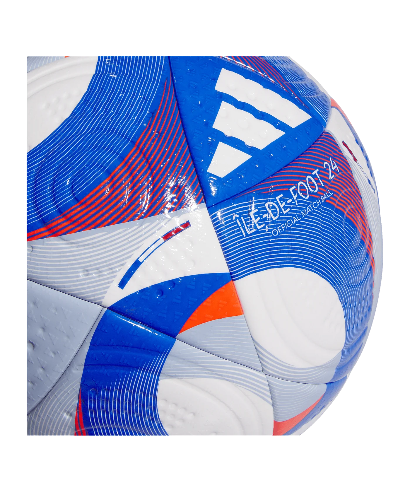 adidas Île-De-Foot 24 Pro Spielball Weiss