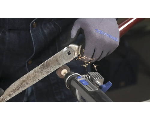 Dremel schuurklep Ø 28,6 mm, korrel 80 (502)
