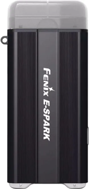 Fenix Fenix E-Spark Lykt/Powerbank 100lm Oppladbar Minilykt Med Powerbankfunksjon